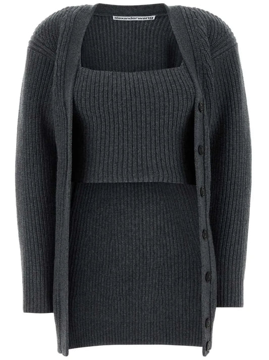 Layered Cardigan