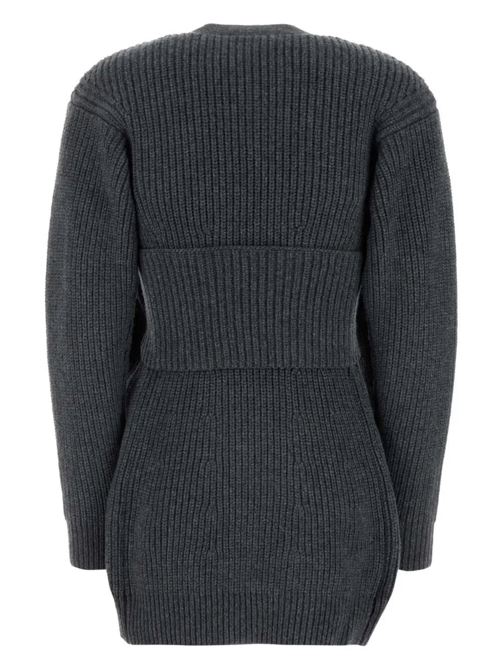 Layered Cardigan