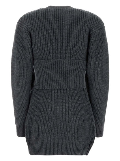 Layered Cardigan