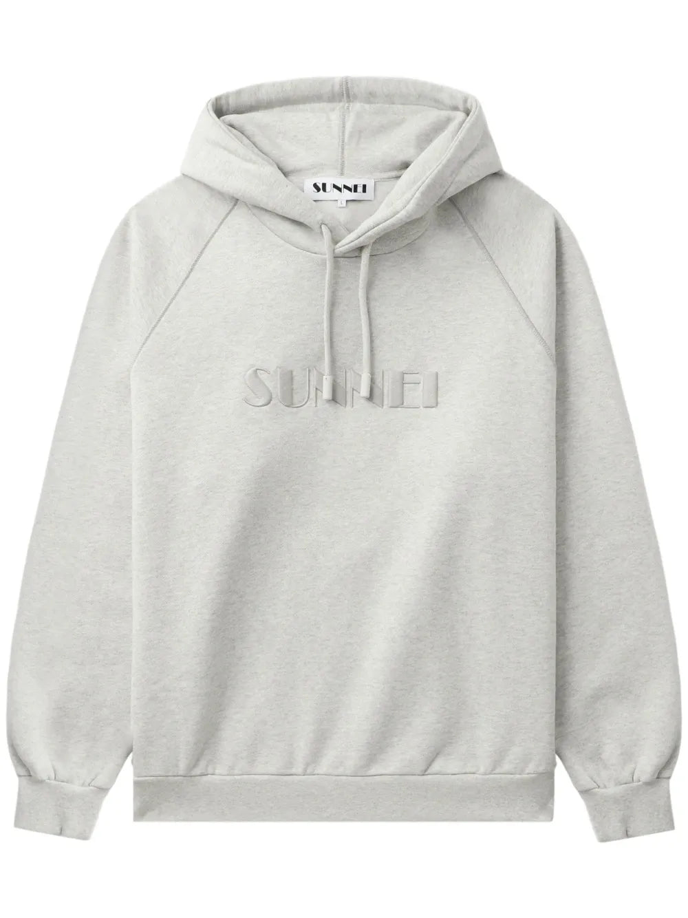 Logo-Embroidered Hoodie
