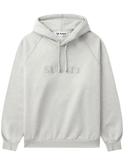 Logo-Embroidered Hoodie