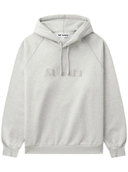 Logo-Embroidered Hoodie