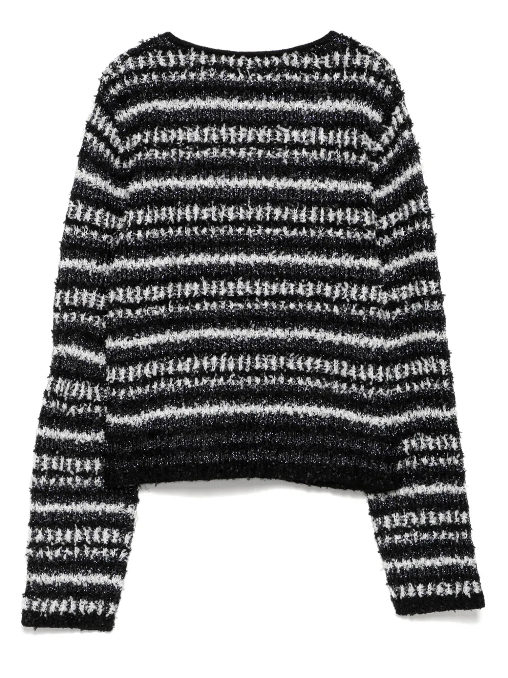 Round-Neck Cardigan