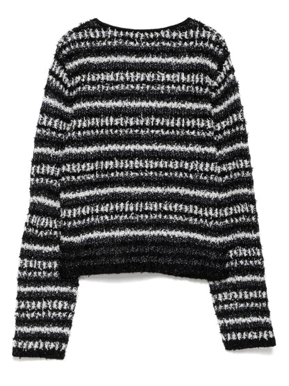 Round-Neck Cardigan