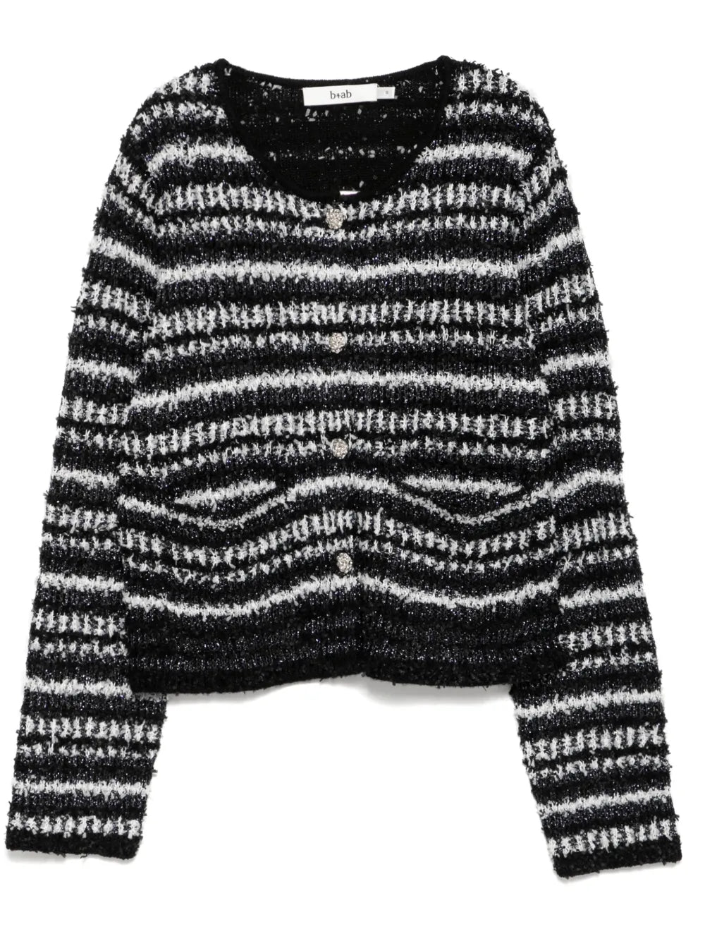 Round-Neck Cardigan