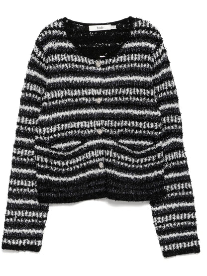 Round-Neck Cardigan