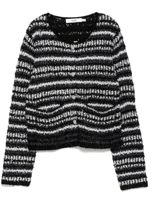 Round-Neck Cardigan
