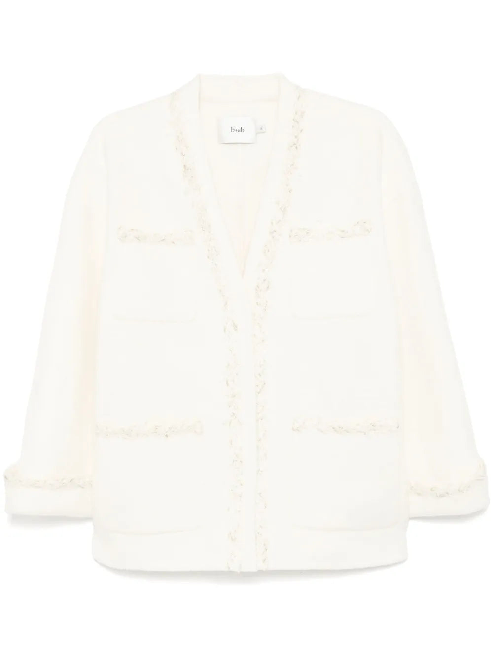 Embellished Trim Jacket