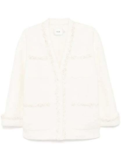 Embellished Trim Jacket