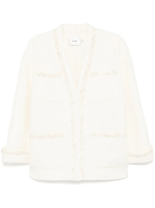 Embellished Trim Jacket