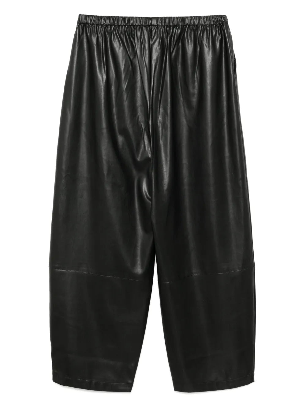 Faux-Leather Trousers