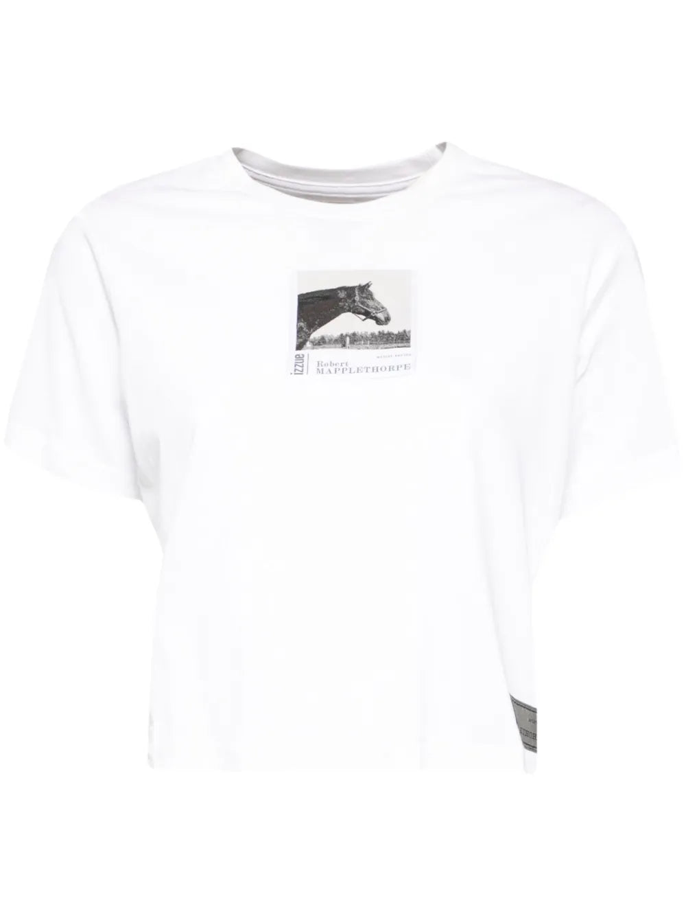 Logo-Patched T-Shirt