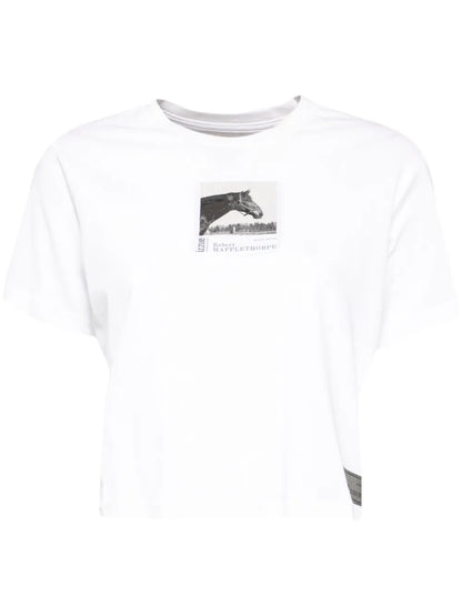 Logo-Patched T-Shirt