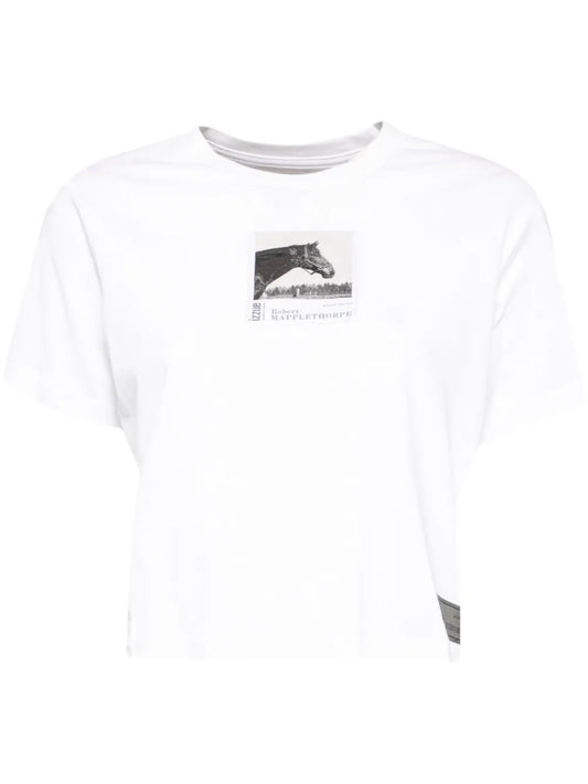 Logo-Patched T-Shirt