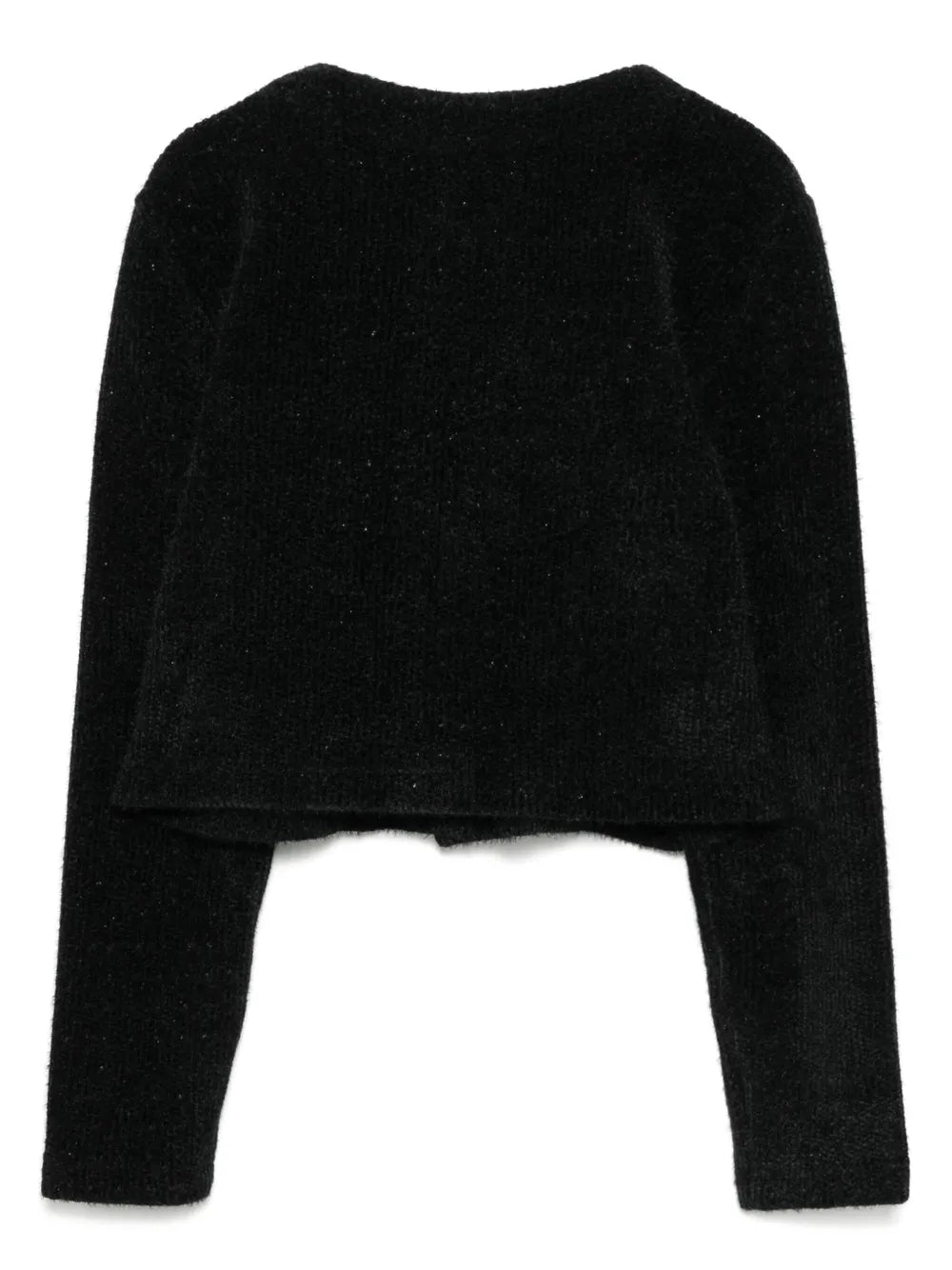Button-Down Tweed Jacket