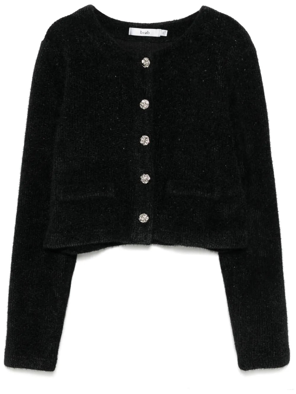 Button-Down Tweed Jacket