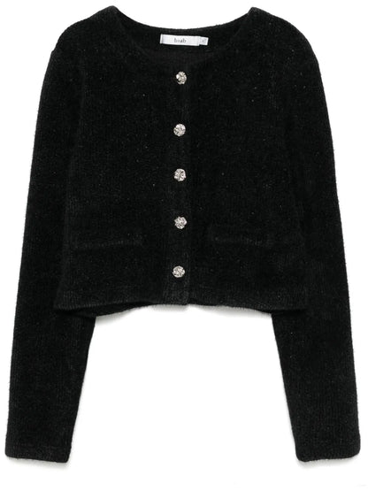 Button-Down Tweed Jacket