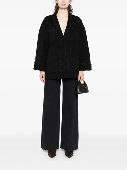 Embellished Trim Jacket