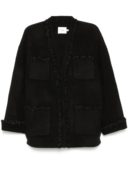 Embellished Trim Jacket