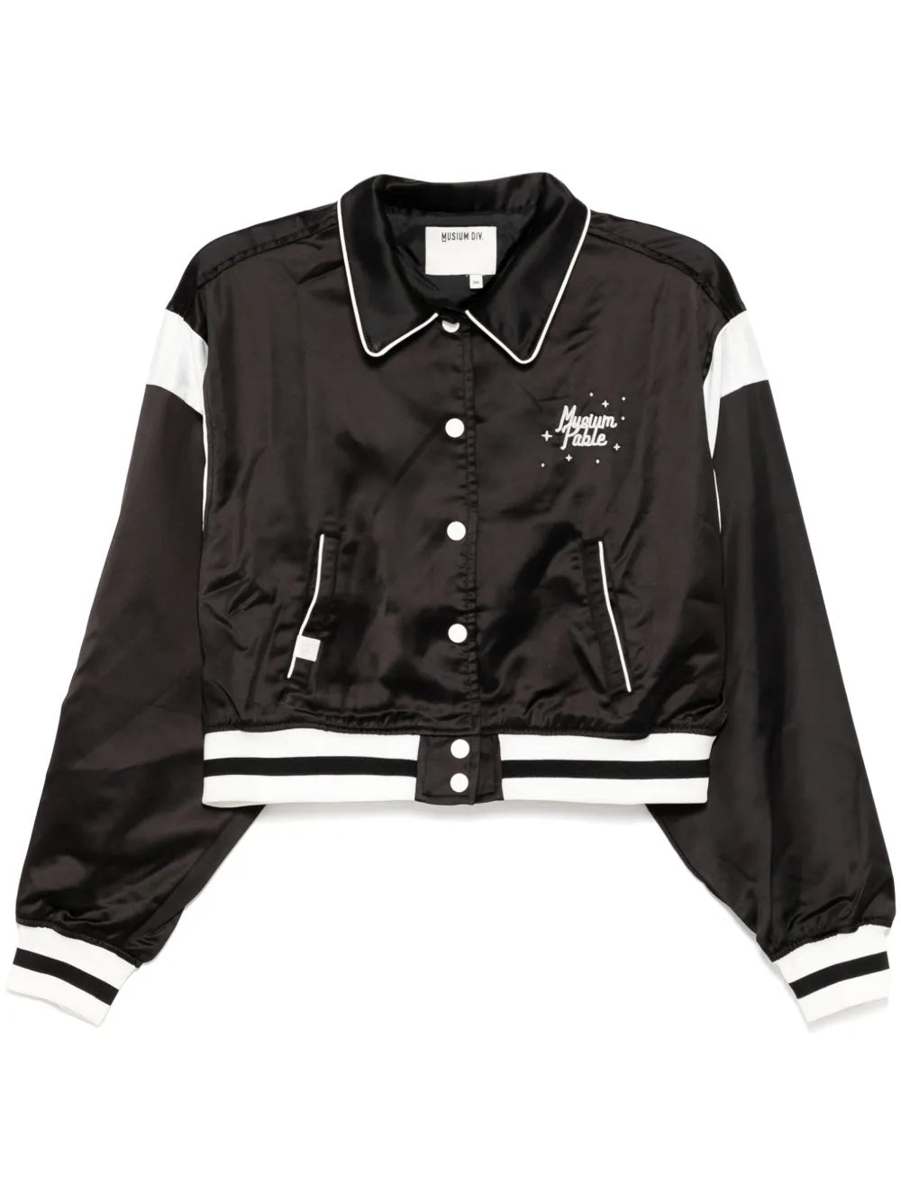 Cropped Track Jacket