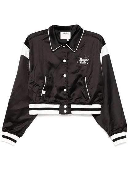 Cropped Track Jacket