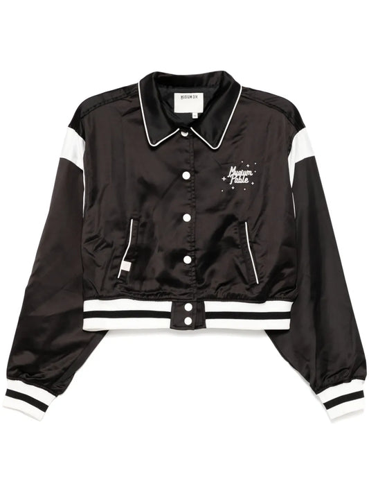 Cropped Track Jacket