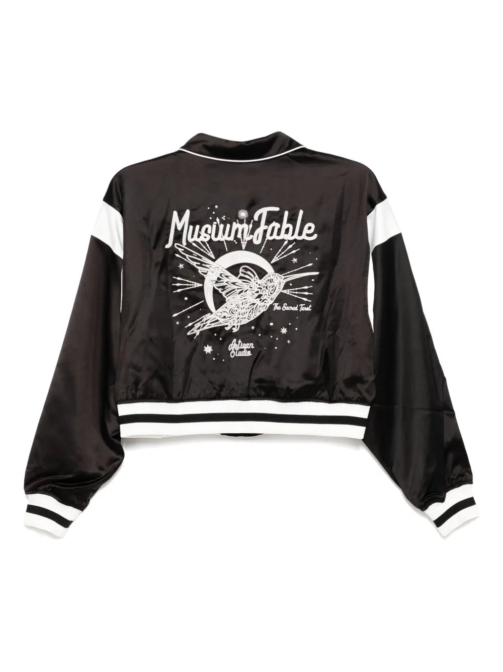 Cropped Track Jacket