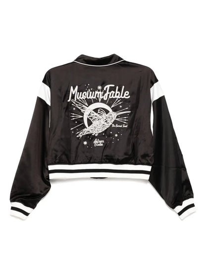 Cropped Track Jacket