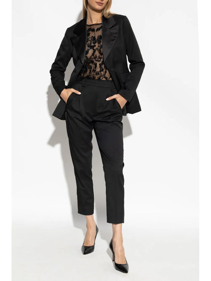 Pockets Tapered Trousers