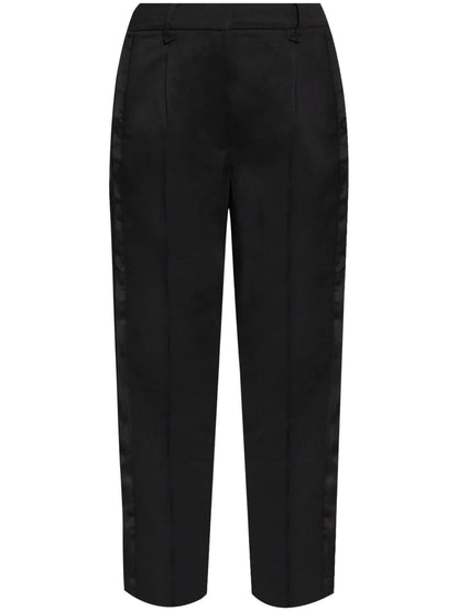 Pockets Tapered Trousers