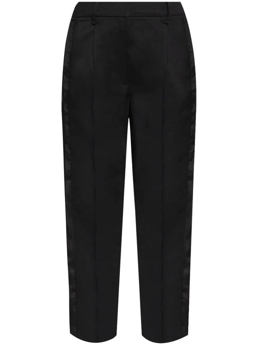 Pockets Tapered Trousers