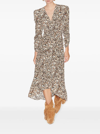 Albini Midi Dress