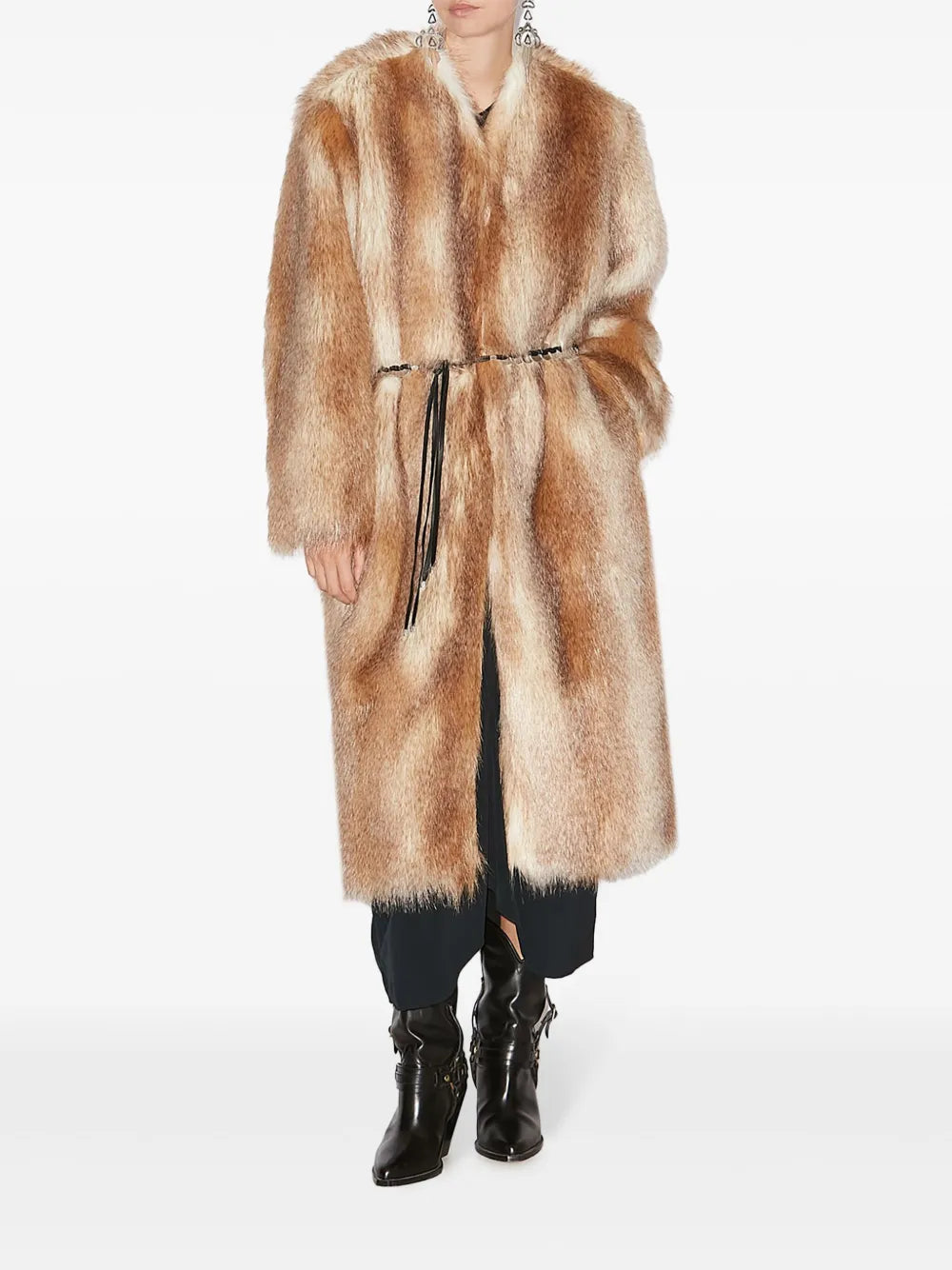 Alberta Faux-Fur Coat