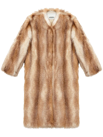 Alberta Faux-Fur Coat
