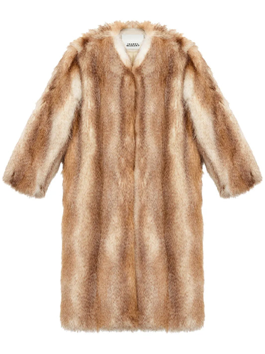 Alberta Faux-Fur Coat