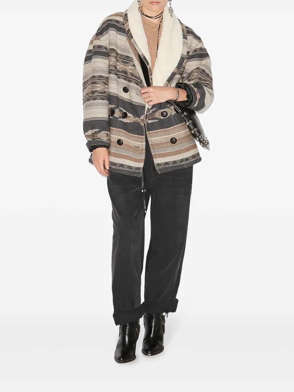 Dorcas Double-Breasted Coat