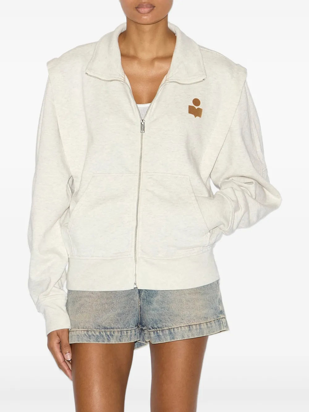 Madilia Zip-Up Sweatshirt