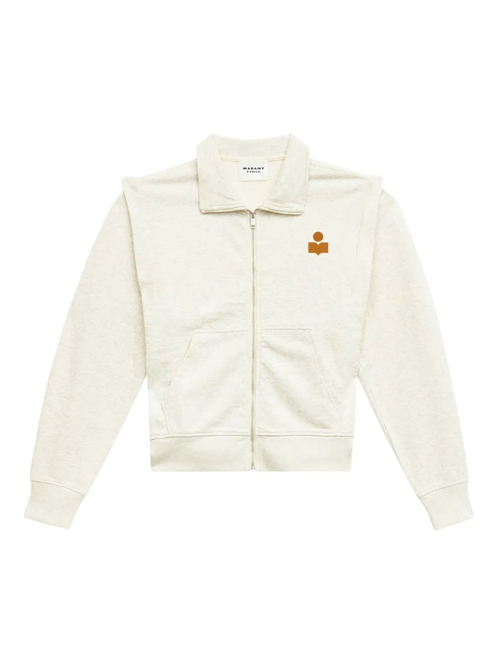 Madilia Zip-Up Sweatshirt