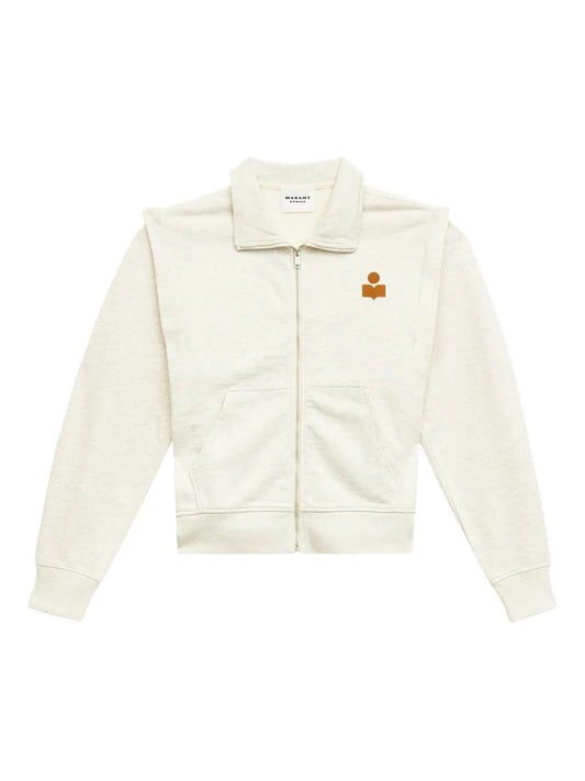 Madilia Zip-Up Sweatshirt