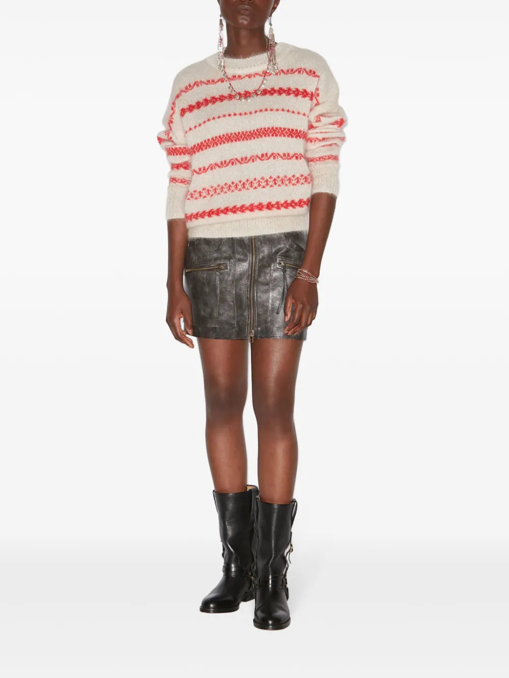 Claudine Mini Skirt