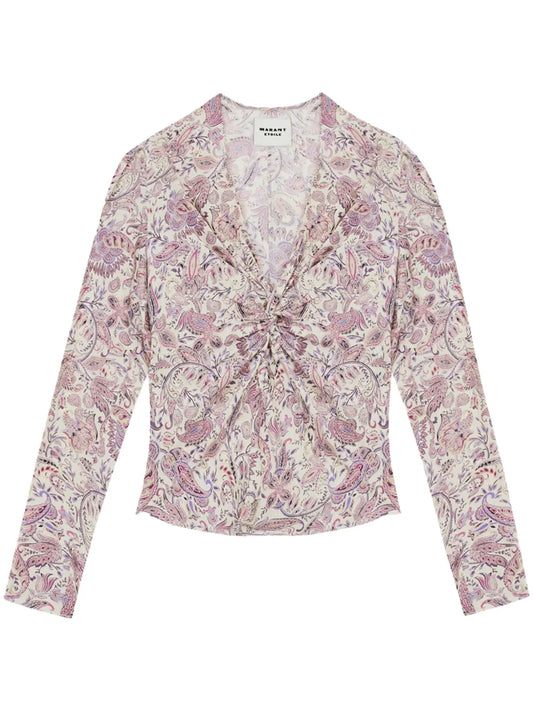 Zekia Blouse