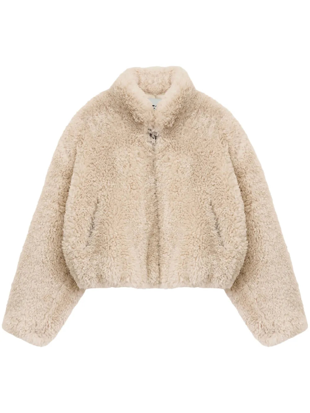 Anasta Faux-Fur Jacket