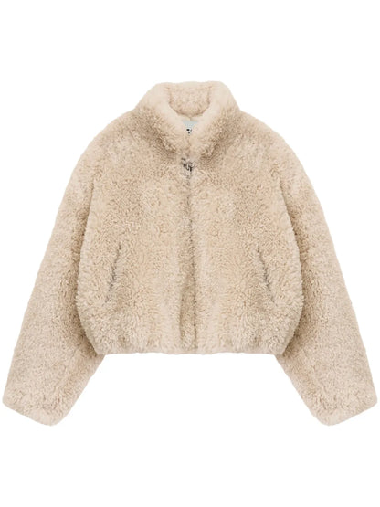 Anasta Faux-Fur Jacket