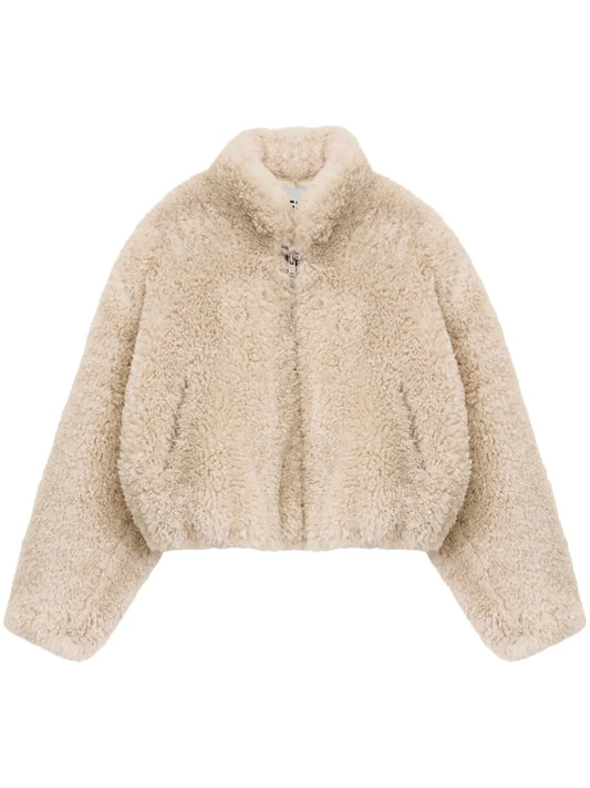 Anasta Faux-Fur Jacket