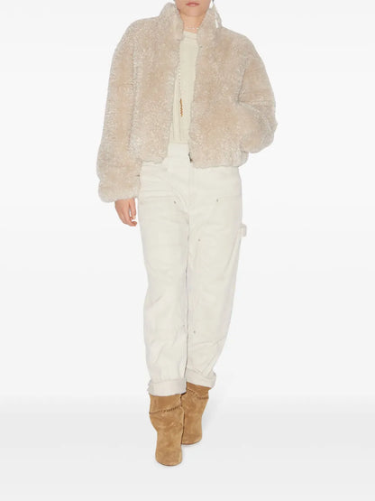 Anasta Faux-Fur Jacket