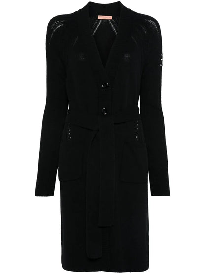 Crystal-Embellished Cardi-Coat