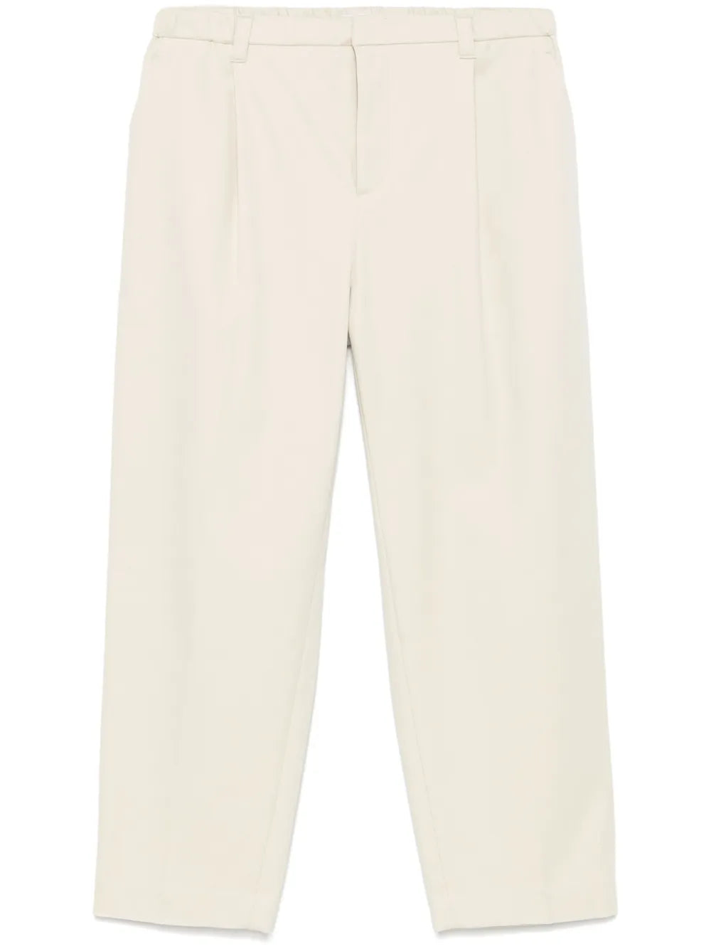 Twill-Weave Trousers