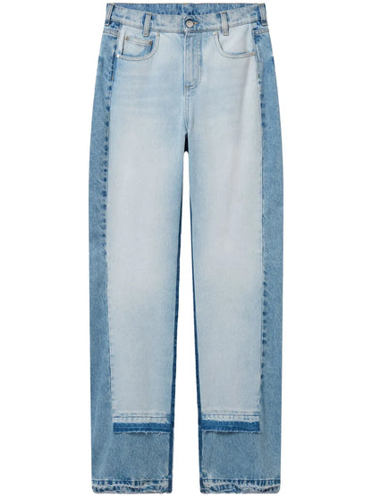 Two-Tone Jeans