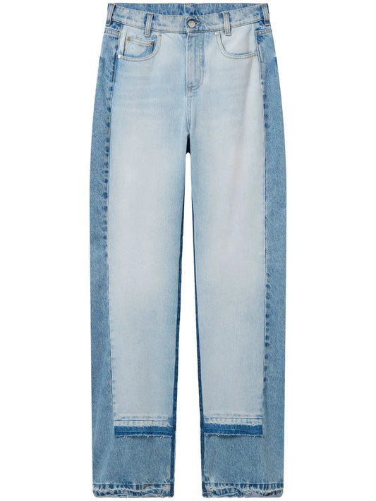 Two-Tone Jeans