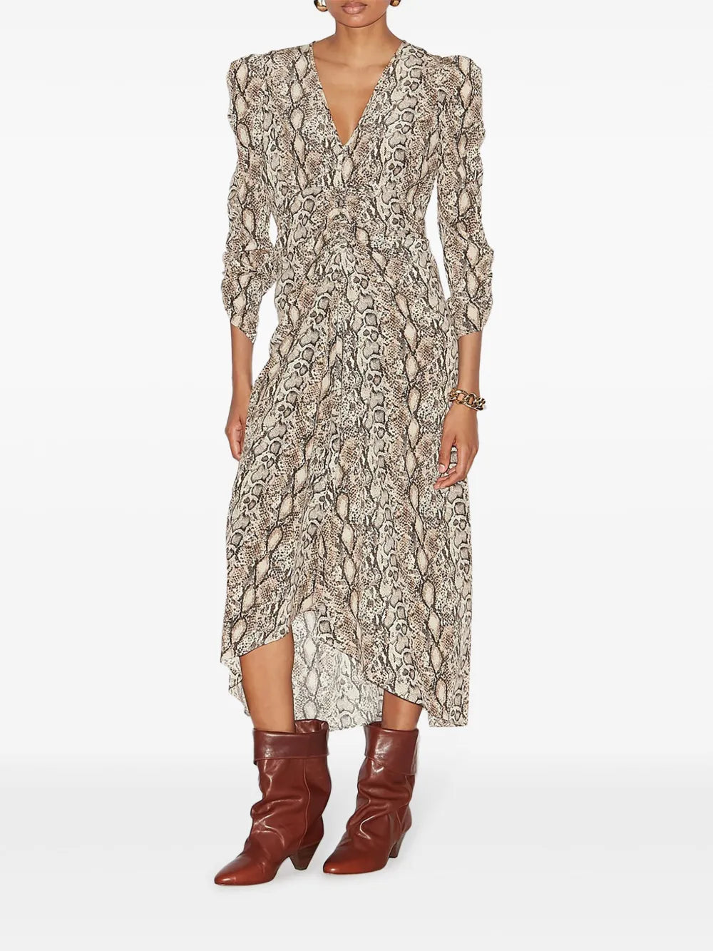 Albini Midi Dress